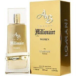 AB Spirit Millionaire Women 3.3 OZ by LOMANI
